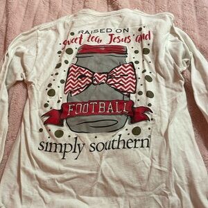 Simply southern long sleeve t-shirt
